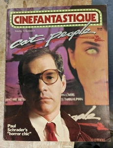 Cinefantastique magazine; Vol.12 No. 4, Cat People, Paul Schrader, Kinski, 80's - Picture 1 of 1