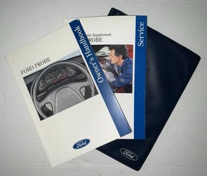 FORD PROBE Owners Manual, Handbook, Blank Service Book & Wallet - Picture 1 of 19