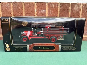 Road Signature 1:24 Scale 1927 Seagrave Die Cast Fire Truck Metal Model Sealed - Picture 1 of 8