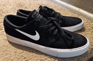 Nike SB Zoom Janoski Gamuza RM AQ7475-001 Negro Para hombres Talla 10 Nuevo Bajo 2020 - Imagen 1 de 5