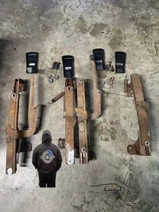 78-87 Gbody Seat Tracks For Bucket Seats And Bench Seats - Picture 1 of 3