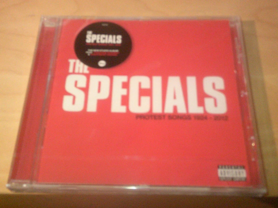 The Specials - Protest Songs 1924-2012   CD   NEU   (2021) - Bild 1 von 1