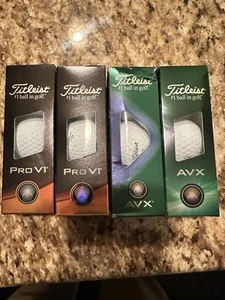 Titleist AVX Golf Balls - 1/2  Dozen (6 Total) New - Picture 1 of 1