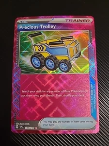 Precious Trolley 185/191 - Ace Spec Surging Sparks - Pokemon TCG NM - Foto 1 di 2
