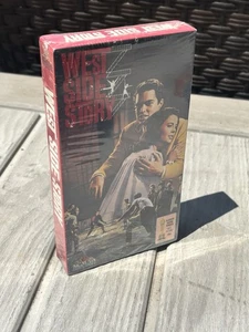 West Side Story 1961 SEALED VHS MGM Academy Award Winner “Best Picture” - Picture 1 of 5