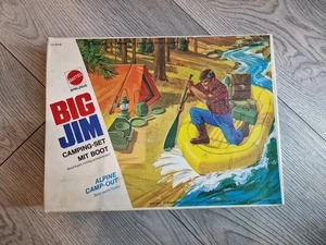 BIG JIM Alpine Rescue  Camping Set mit Boot  -  Expedition - Campeggio - 90-9416 - Bild 1 von 7