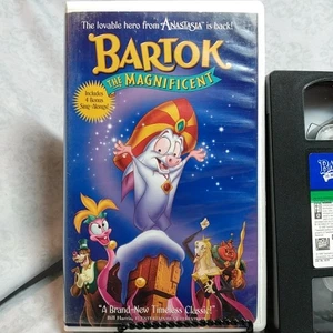 Bartok the Magnificent (VHS, 1999) - Bild 1 von 3