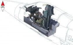 ITALERI 1/12 F-104 G COCKPIT - Immagine 1 di 1