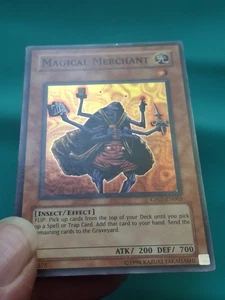Yugioh - Magical Merchant Super Rare CP05-EN003 MP - Picture 1 of 2