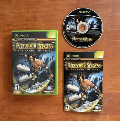 Prince of Persia: The Sands of Time (Original OG Xbox) MINT CIB Complete w/ Reg - Image 1 of 4
