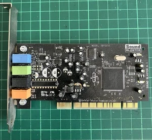 Sound Blaster 5.1 PCI Audio Sound Desktop Karte Surround SB1070 Creative - Bild 1 von 5