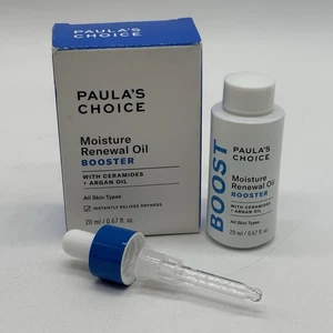 Paula’s Choice Moisture Renewal Oil Booster Ceramides & Argan Oil Serum NIB - Picture 1 of 8