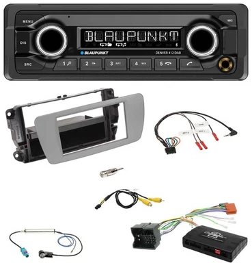 Blaupunkt Bluetooth DAB Lenkrad USB Autoradio für Seat Ibiza 2008-2015 dublingra - Bild 1 von 4