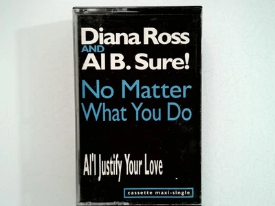 Diana Ross & Al B. Sure! No Matter What You Do Cassette Maxi-Single 1995 Warner - Image 1 of 2