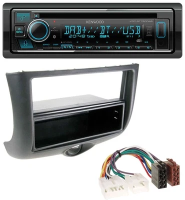 Kenwood MP3 Bluetooth DAB USB CD Autoradio für Toyota Yaris (1999-2003) - Bild 1 von 4