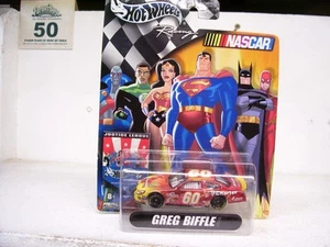2004 1/64 #60 GREG BIFFLE CHARTER / THE FLASH MATTEL FORD JUSTICE LEAGUE - Picture 1 of 4