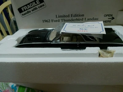 DANBURY MINTLE  1962 FORD LANDAU COUPE NO TITLE LOT 0 00 0 18 - Image 1 of 3