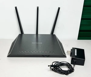 NETGEAR R6900 Nighthawk AC1900 Smart WiFi Router W/ADAPTER FREE S/H - Picture 1 of 2