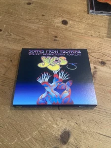 Songs From Tsongas (Yes 35th Anniversary Concert) von Yes (CD, 2014) 09878 - Foto 1 di 2