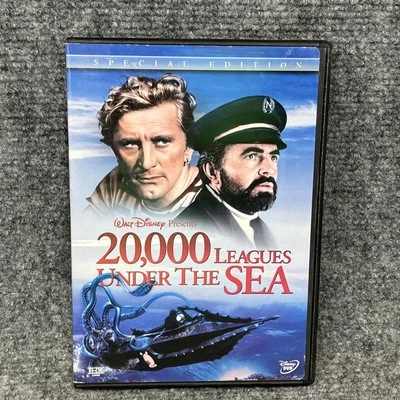 20,000 Leagues Under The Sea Walt Disney DVD 2Disc 1954 Kirk Douglas James Mason - Image 1 of 4