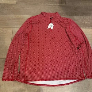 1764 RED ICONIC HERREN 3/4 ZIP PULLOVER XL NEU - Bild 1 von 10