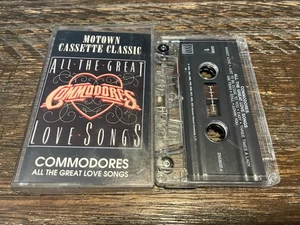 Commodores "All the Great Love Songs" Used Cassette - Picture 1 of 2