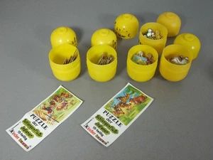 PUZZLE: Indios del río serpiente 1992 - 5x en huevo original + 2 BPZ diferentes - Imagen 1 de 1