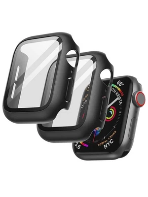 2pcs Watch Case for Apple Watch Series 10 46mm/42mm, with Screen Protector - Image 1 of 4