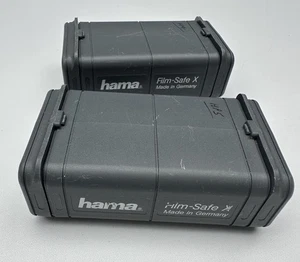 2x Film-Safe X 35mm Film Container (Holds 4 film Canisters) opens both ends - Picture 1 of 6
