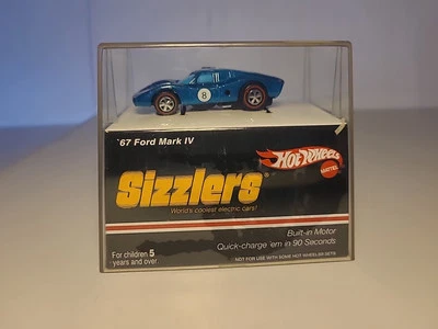 Ford Mark IV 2006 Hot Wheels Sizzlers 1967 - azul #8 Foto 1 de 4