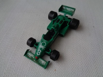 POLISTIL MODELLINO GIOCATO SCALA 1:55 TYRRELL 011 RN 21 NO SCATOLA - Immagine 1 di 4