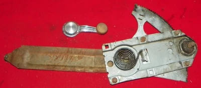 Chevelle 1970 1971 1972 lado del pasajero regulador ventana delantera original GM 2 puertas Foto 1 de 3