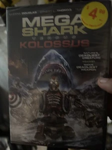 MEGA SHARK VS KOLOSSUS ( DVD ) HTF RARE SCI-FI HORROR - BRAND NEW & SEALED ! - Picture 1 of 3