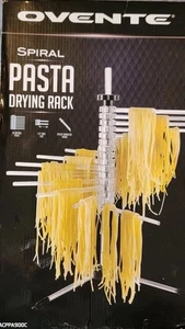 Spiral Pasta Drying Rack With 16 Drying Rods Acrylic - Picture 1 of 2