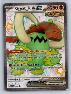 SV: Scarlet & Violet Promo Cards #072 Great Tusk ex - Picture 1 of 2