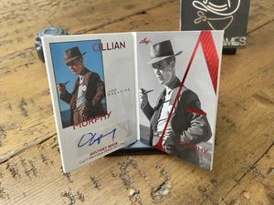 3/3 2024 Foglia Libro Storia A-List Rivista Cillian Murphy Autografo 3 di 3 - Foto 1 di 4