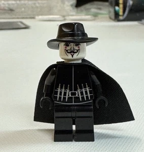 Lego V für Vendetta Movie Pop Culture Figur Minifigur PAD bedruckt RAR! - Bild 1 von 1