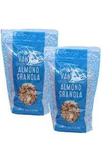 Trader Joe's Just the Clusters Vanilla Almond Granola Cereal Pack Of 2 - Picture 1 of 4