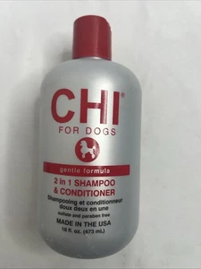 2 in 1 Shampoo & Conditioner, Gentle Formula, For Dogs, 16 fl oz (473 ml) - Picture 1 of 4