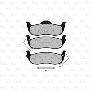Brake Pads For Jeep Commander 05-10, Grand Cherokee 05-10 Front Juratek JCP135 - Picture 1 of 8