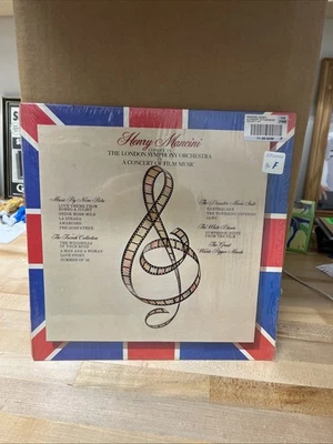 Henri Mancini, A Concert Of Film Music. LP Record 1976 RCA. Box 274 - Image 1 of 4