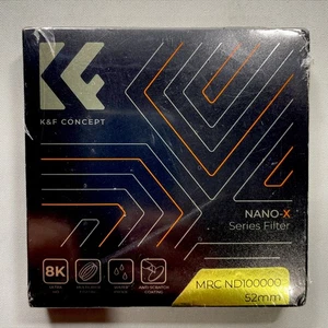 K&F Concept NANO-X MRC ND100000 55mm Objektivfilter Neu - Bild 1 von 4