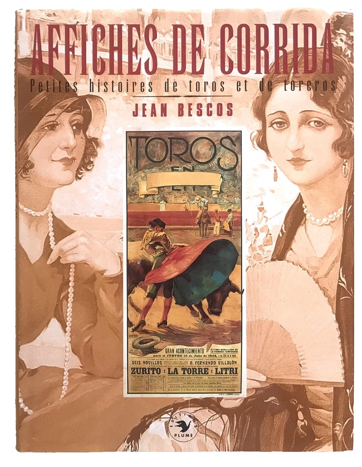Affiches de corrida. Petites histoires de toros et de toreros. Illustré - Photo 1/1