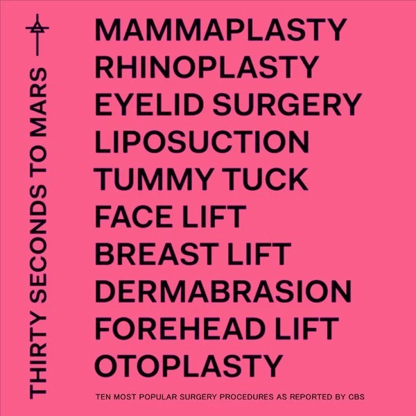 Thirty Seconds To Mars* - America (LP, Album, Whi) (Mint (M)) - 3850471813 - Image 1 of 4