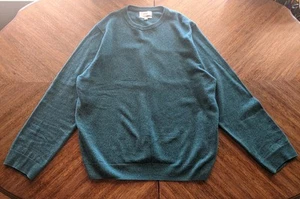 Maglione girocollo uomo M&S Collection lana di agnello extra fine taglia XXL 2XL - Foto 1 di 8