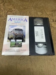 Greg Scholl America By Rail Vol 1 HeartlandRailroad 1998 Trains VHS Vintage Rare - Bild 1 von 7
