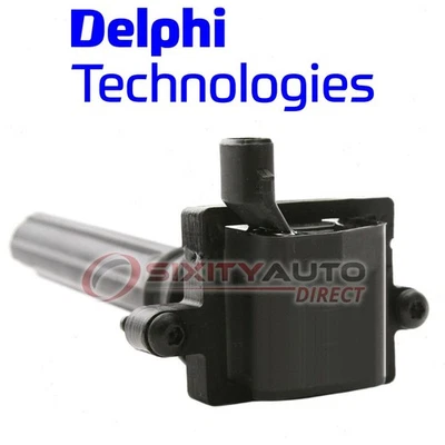 Delphi Ignition Coil for 2001-2005 Chrysler Sebring 2.7L V6 Wire Boot Spark sm - Imagem 1 de 4