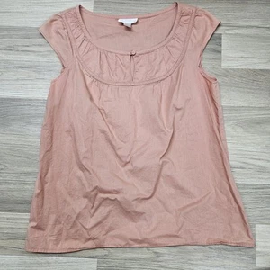 Camicetta rosa loft donna cotone taglia 8 - Foto 1 di 6