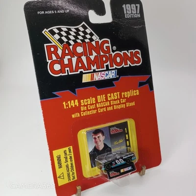 Racing Champions 1997 NASCAR Die Cast Stock Car 1:144 Buckshot Jones #00 - Imagem 1 de 4