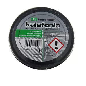100g Kolophonium Kolofonium Colophony Löten Flussmittel Balsamharz Rosin Geige - Bild 1 von 2